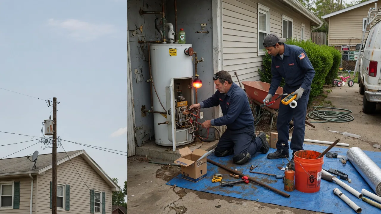 Leak Detection in Sheffield Lake, OH near me